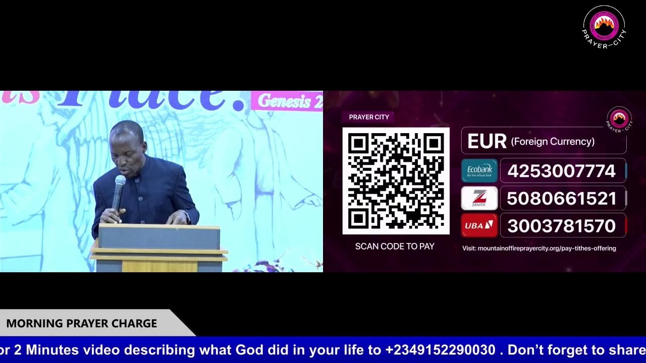 IN THE BEGINNING | MFM MORNING CHARGE PRAYERS | 19-01-2026 | MFM PRAYER CITY