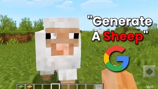 Google AI Minecraft is INSANE