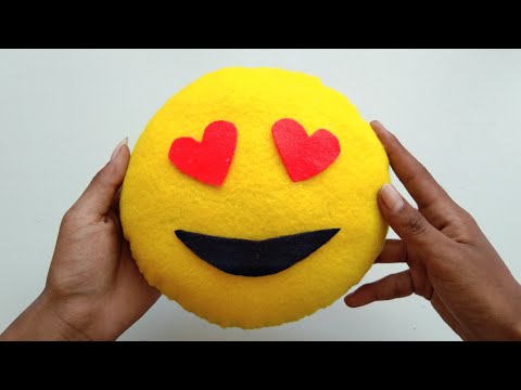 Video: Cara Membuat Bantal Emoji Dengan Tangan Anda Sendiri