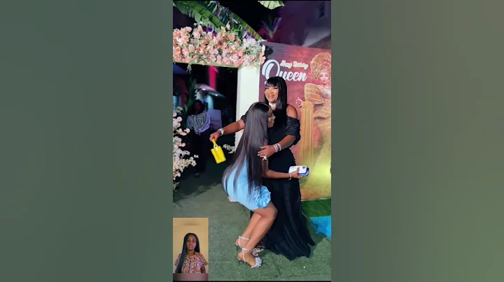 Nigerian actress, Mercy Aigbe stepped out to  celebrate & support Queen Mercy Atang on her birthday.