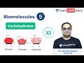 Biomolecules - Lecture 5 | Carbohydrates | Unacademy NEET | Live Daily | Biology | Sachin Sir