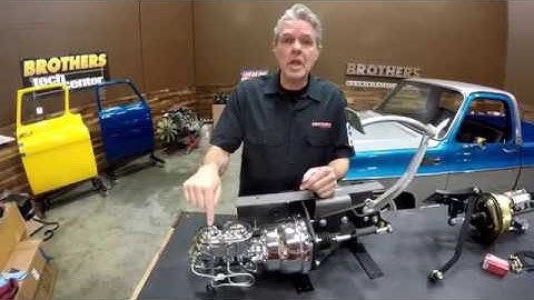 1947-59 Chevy & GMC Truck Power Brake Booster Comparison