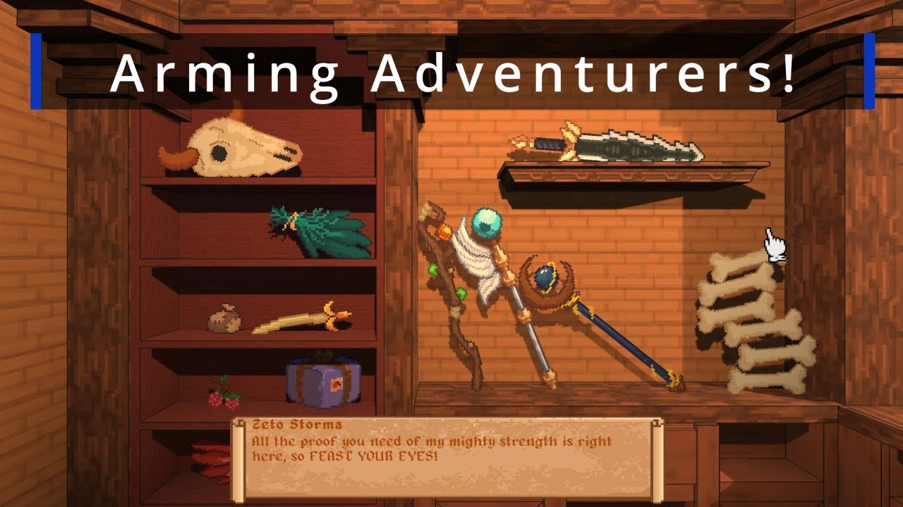 Running a Guild, One Adventurerer at a Time!