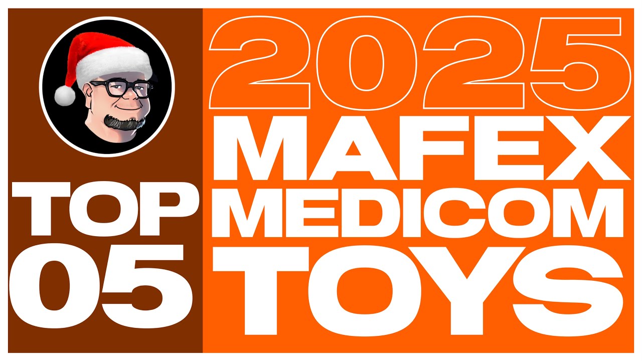 Plasti Adicto | TOP 05 MAFEX | Medicom Toys | 2025