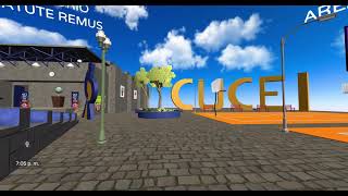 Recorido por cucei en ALTSPACE VR