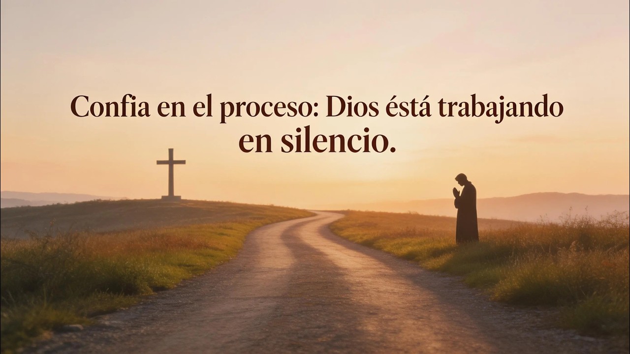 Confía en el proceso Dios está trabajando en silencio - YouTube