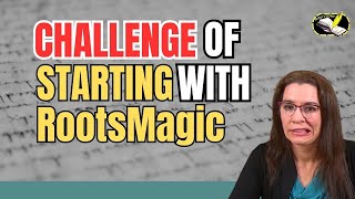 The CHALLENGE of Using ROOTSMAGIC Narrative Reports to Write a Genealogy Story ✍️