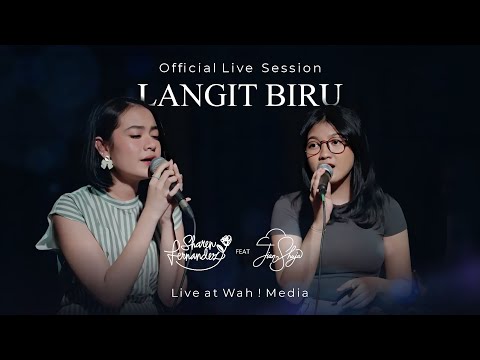 Jian Shuja X Sharen Fernandez "Langit Biru" (Live Session)