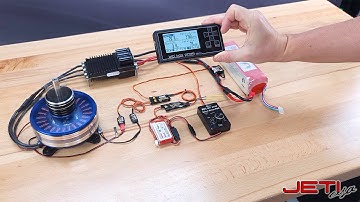 Jeti Telemetry JetiBox Profi Monitor/Programmer
