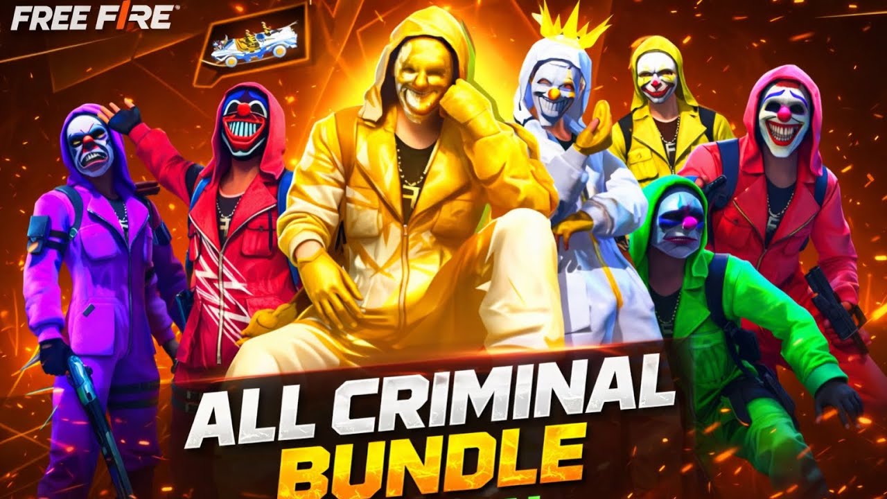 Criminal 👺 Ring Event Confirm 😱 All Criminal Bundle Return | Next Profile Animation Update 🚨🔥