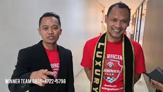 Kesan Gurunda Ust. Derry Sulaiman & Owner PT. BEST di Milad ke-2 Winner Team ECO RACING