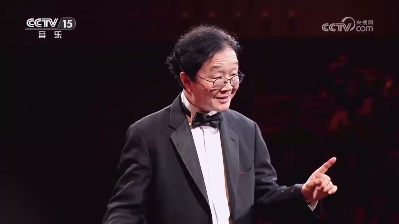 《墨梅》二胡協奏曲｜獨奏：閻國威｜中央音樂學院民族管弦樂團｜指揮：葉聰