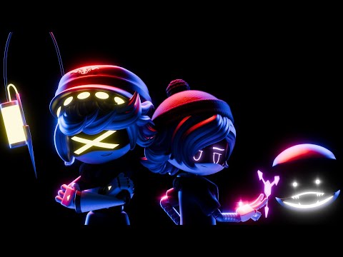 Murder drone's blender animation