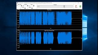 BT Post Data Analysis Software for Blade Tip Timing-Process Designer Overview