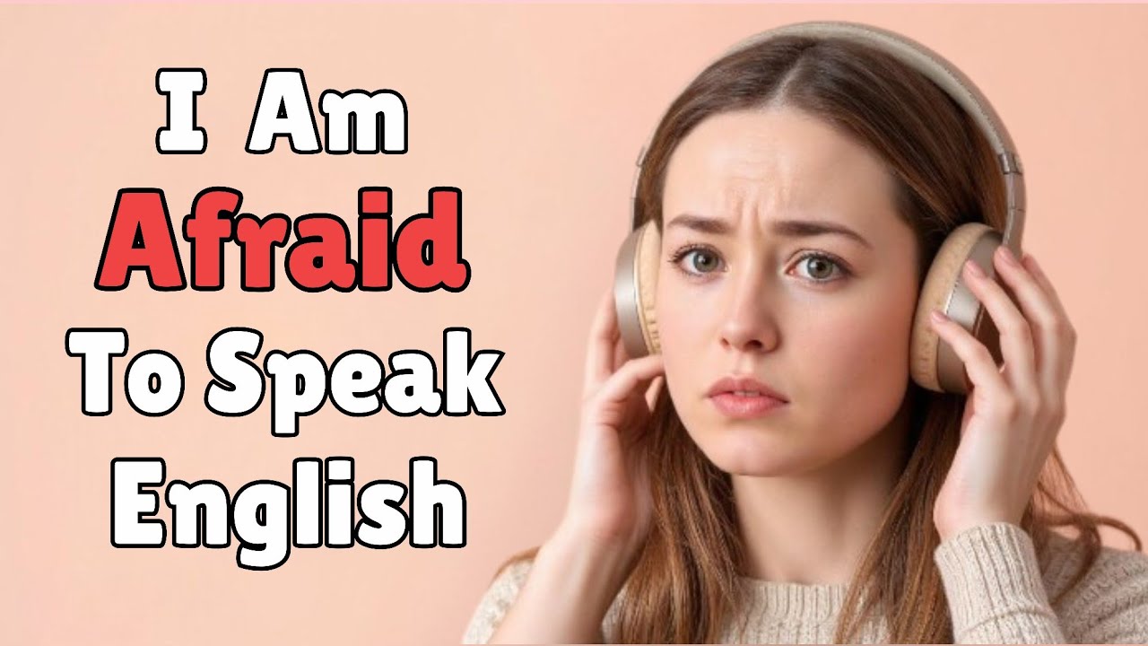 Forget Fear Of Speaking; Improve English Fluency Fast | Learn With Real Conversations Podcast