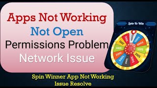 How to Fix Spin Winner App Not Working | Not Open | Space Issue screenshot 3