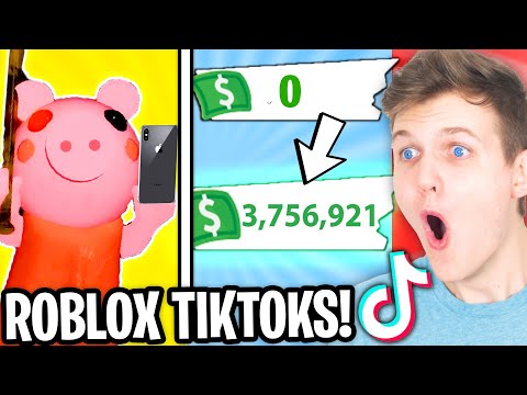 Can We Get These ROBLOX TIK TOK HACKS To ACTUALLY WORK!? (UNBELIEVABLE)