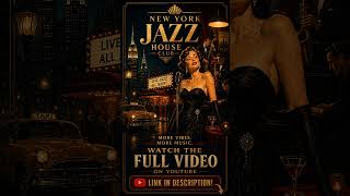 The Jazz House Club New York | Deep Bass, Rhodes & Midnight Lounge Groove