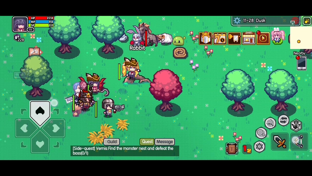 Elona Mobile (Early Access) (22) - Completed Novice Training Camp Day 1