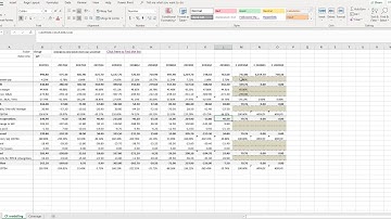 Cash flow modelling template with Excel API