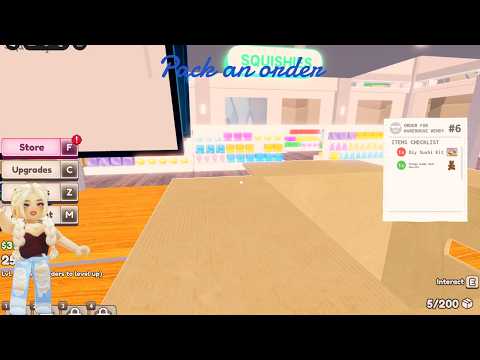 I played pack an order