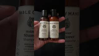 #shorts Fable And Mane Shampoo &amp; Conditioner Mini Review