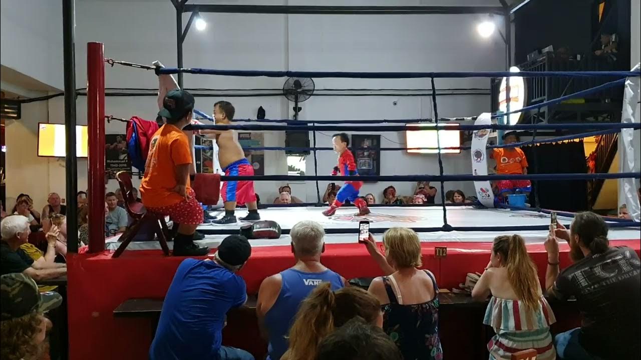 Midget Boxing, Y Bar Bali YouTube