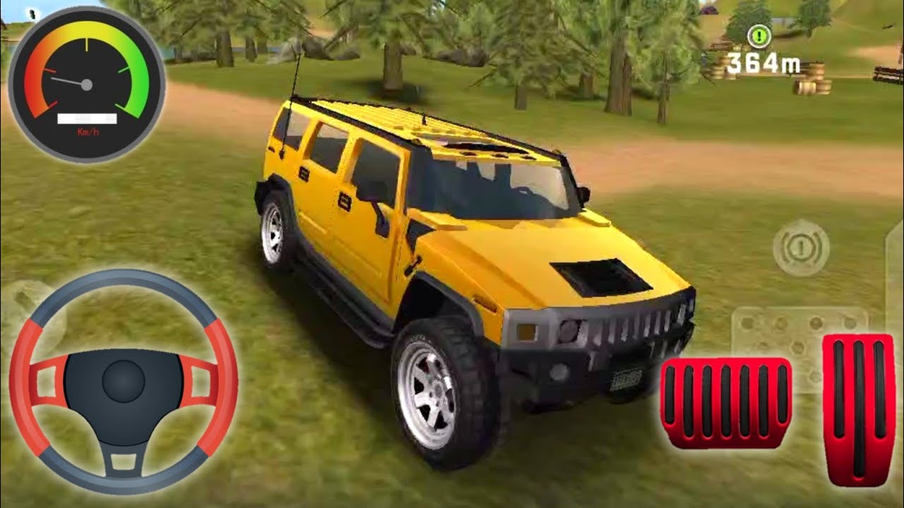 Extreme SUV Driving Simulator Gameplay