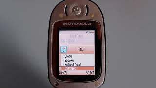 Motorola V300 ringtones