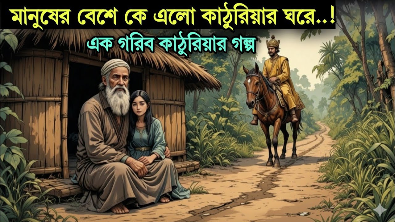 গরিব কাঠুরের মেয়ের ভাগ্য কিভাবে বদলে গেল? 🤔 অবিশ্বাস্য এক সত্য কাহিনী! Sahibul Voice