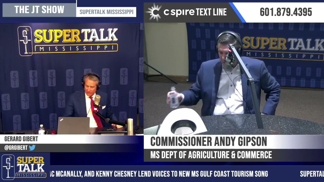 Commissioner Andy Gipson on Fuel Supply Disruption