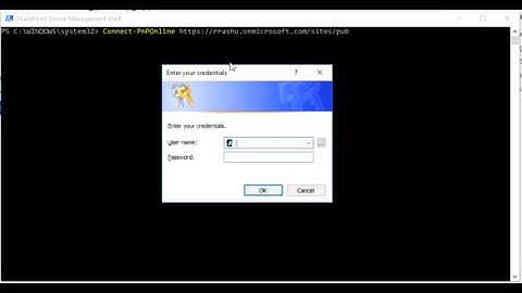 File Operations in SharePoint Sites Using PNP PowerShell Module Step by Step
