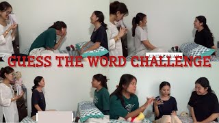 Guess the word challenge | funny | Can you guess ?