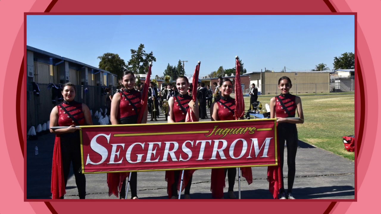 Segerstrom Marching Band Nov 2018