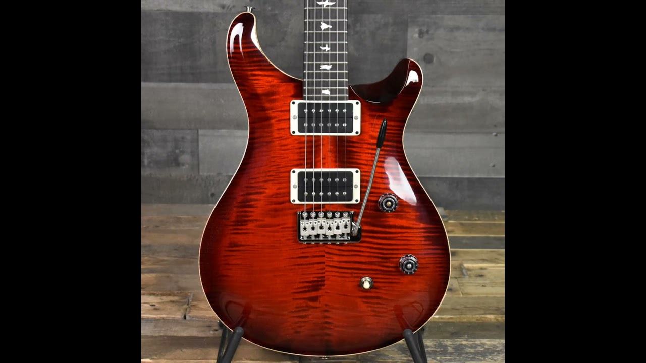 Paul Reed Smith CE24 - Fire Red Burst with Gig Bag $ 2,629.00 USD