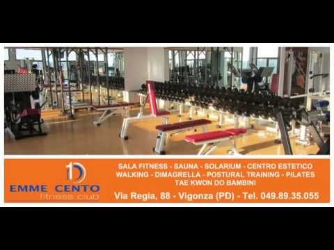 Emme Cento Fitness Club - YouTube