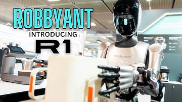 Robbyant R1 AI Robot Debuts New Humanoid Tech at IFA 2025