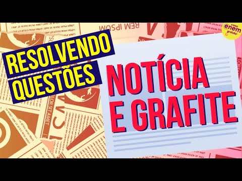 RESOLVENDO QUESTÕES DE ESPANHOL DO ENEM: NOTÍCIA E GRAFITE