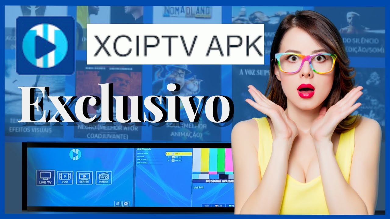 XCIPTV APK for Android Download