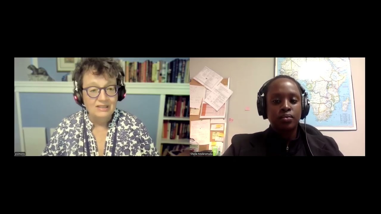 A conversation with: Senator Paula Simons