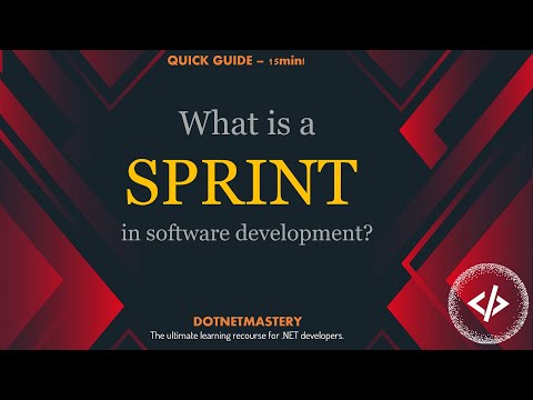 What are Sprints in Software Development(Agile) and why do we use them?