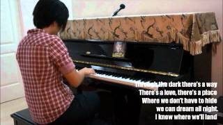 Adam Lambert "Nirvana" Piano Cover by Claire Low (GlambertPianist)