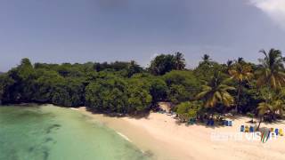 Cayo Levantado Dominican Republic - Aerial View