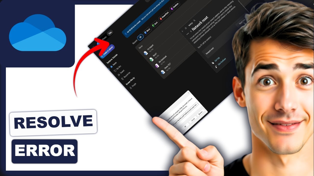 Как исправить ошибку OneDrive с кодом 0x8004de44 (самый простой способ) (руководство 2026 года)