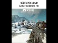 Hidden Pick Ups in Battlefield were so Fun