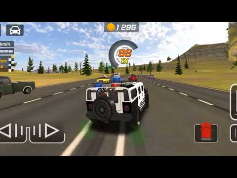 Police car game gameplay igri