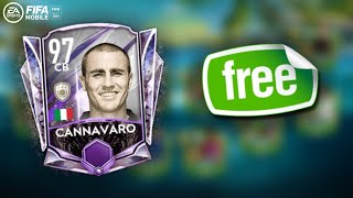 HOW TO GET CANNAVARO FOR FREE IN FIFA MOBILE 21! STARPASS GIVEAWAY WINNERS ANNOUNCED!