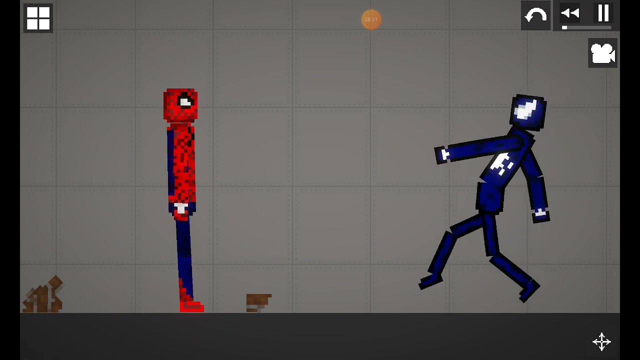 Homem Aranha vs Venom (Os Novos Updates do Melon Playground e Algumas Maluquices)