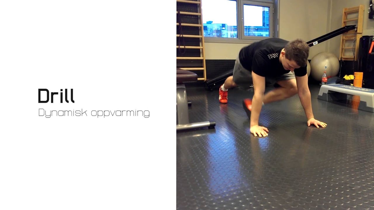 dynamisk trening dynamisk trening