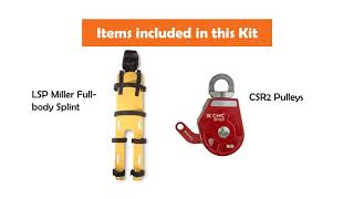A Complete Rescue Kit for Confined Space Operations